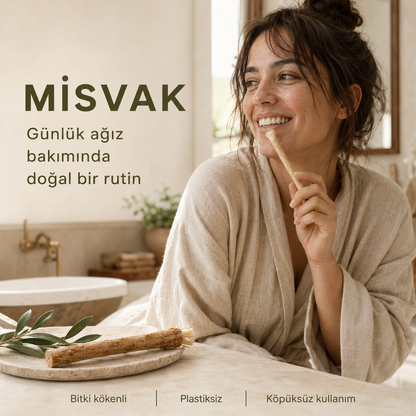 Misvak - Doğanın Orijinal Diş Fırçası