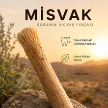 Misvak - Doğanın Orijinal Diş Fırçası