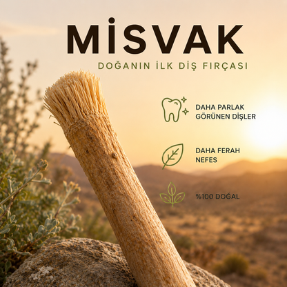 Misvak - Doğanın Orijinal Diş Fırçası