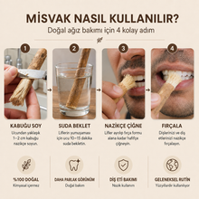 Misvak - Doğanın Orijinal Diş Fırçası