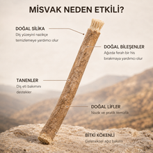 Misvak - Doğanın Orijinal Diş Fırçası